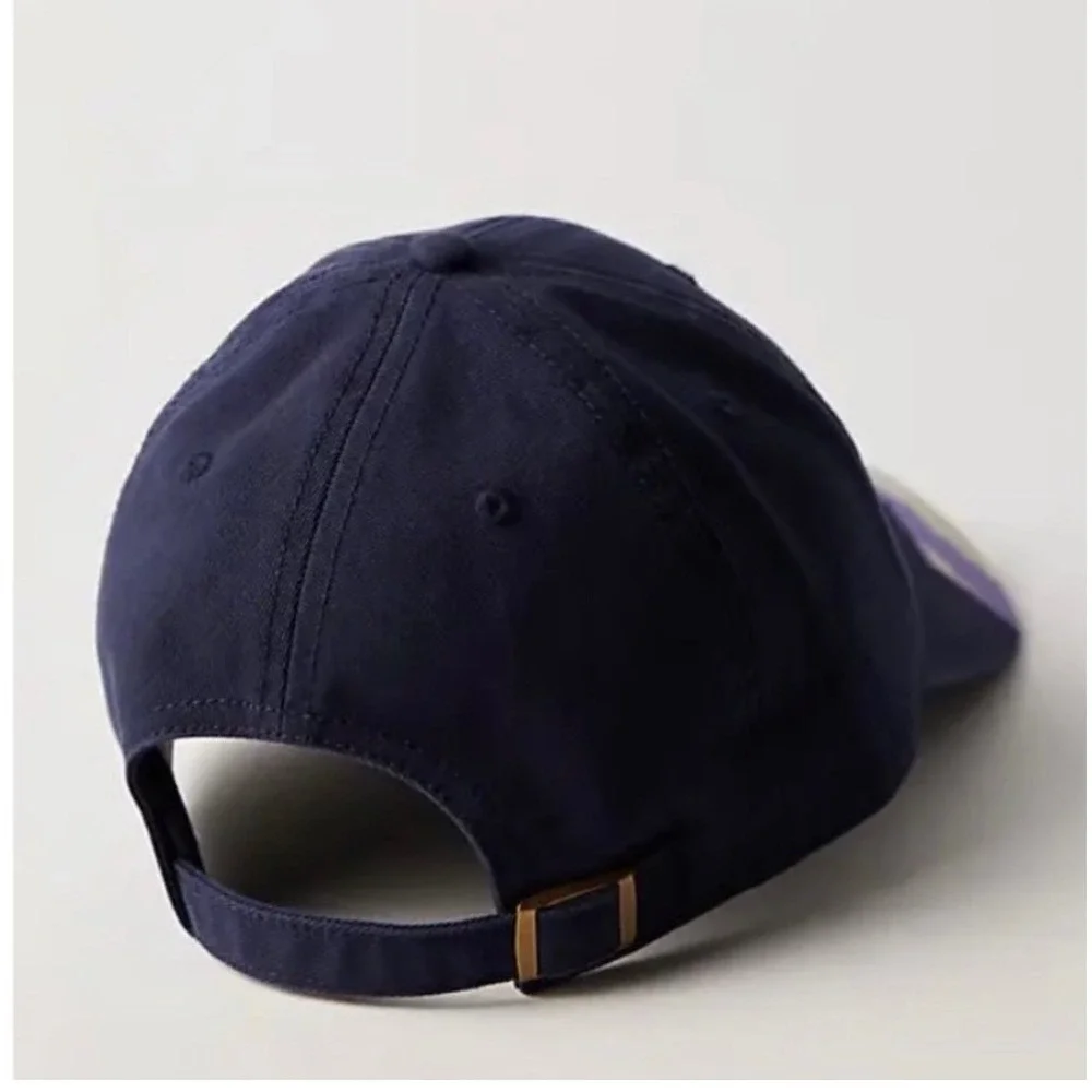 FP Movement American Needle Apres Ski Mountain Navy Blue Baseball Hat Cap NWT